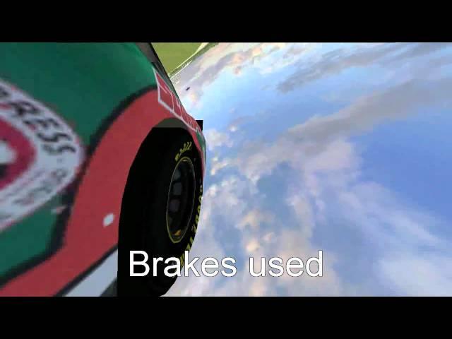 NR2003 Brakes or no brakes when a blowover happens