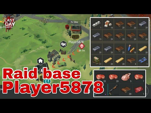 Ldoe | Raid base Player5878