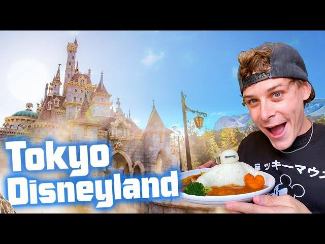 What's NEW at Tokyo Disneyland?! | Baymax Curry, Beauty & the Beast, and more!