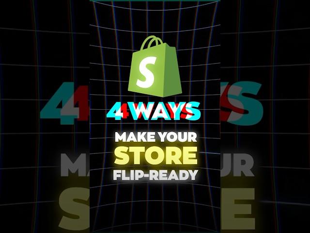 How to improve your Shopify store