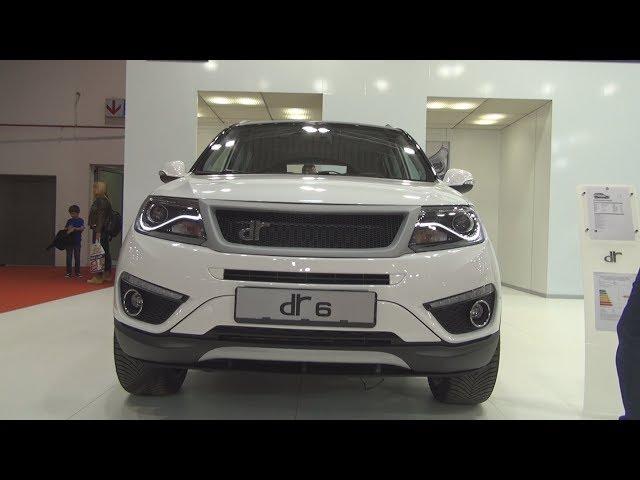 DR Dr 6 Sport 1.5 Turbo GPL (2020) Exterior and Interior