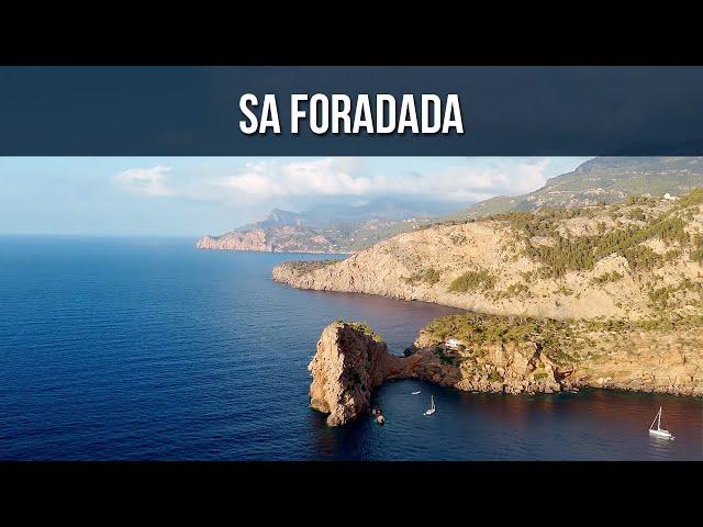 Sa Foradada Mallorca  Cinematic drone footage