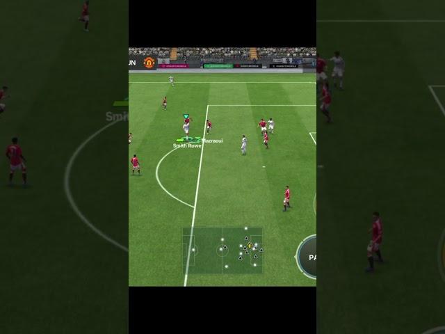 Best shoot on goal take by Smith Rowe || FIFA mobile gameplay || #cr7 #modric #football #efootball