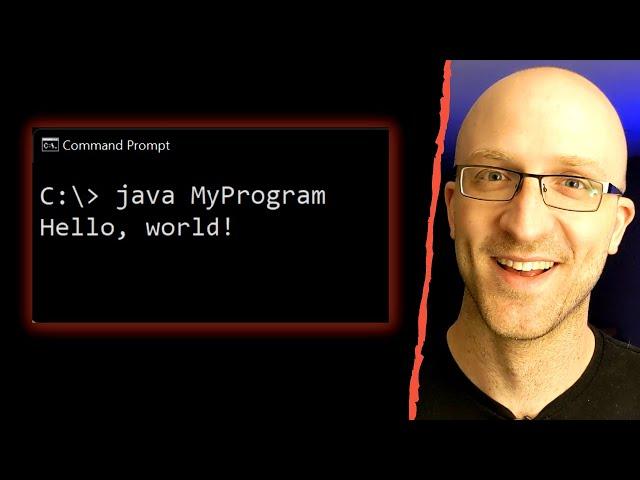 How to Run Java Programs With Command Prompt (cmd) and Notepad in Windows