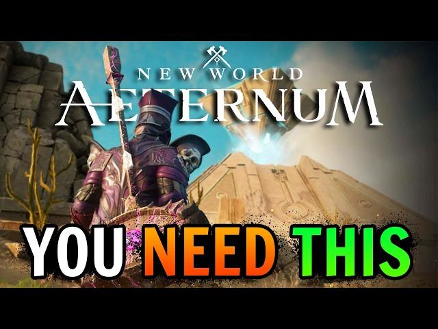 You NEED These FREE Amulets in New World: Aeternum