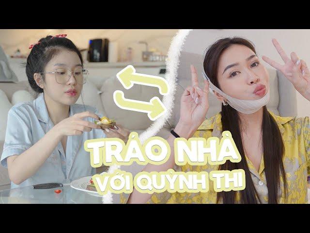 MỘT NGÀY SỐNG CUỘC SỐNG CỦA @QuynhThi  / switching life with Quynh Thi for a day!