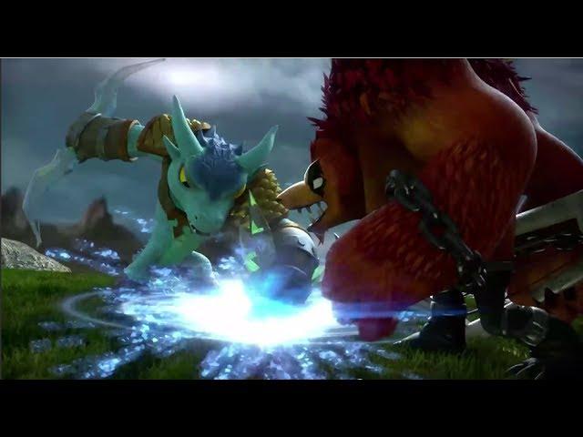 Official Skylanders Trap Team: "The Discovery" Trailer