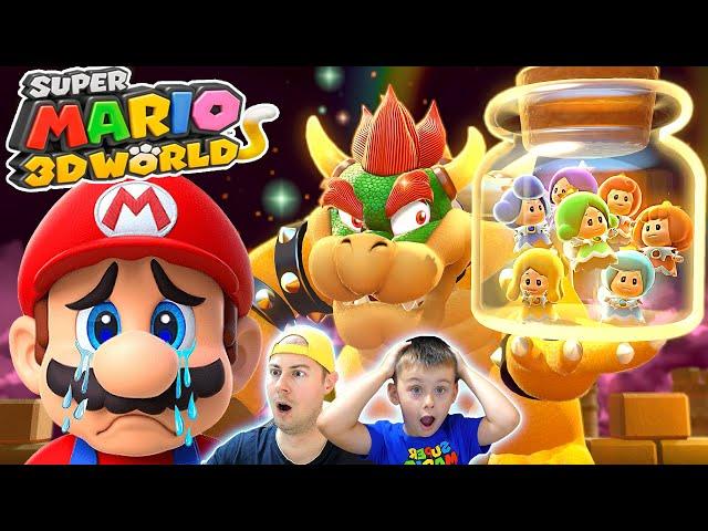 СУПЕР МАРИО 3Д ВОРЛД | ПРОХОЖДЕНИЕ СУПЕР МАРИО ! ИГРА МУЛЬТИК SUPER MARIO 3D WORLD #16