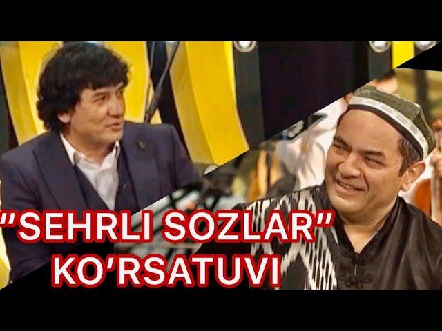 ABBOS KOSIMOV “ SEHRLI SOZLAR “ KO’RSATUVI MEHMONI | FARHOD SAIDOV | DOYRA DOIRA TABLA DARBUKA DRUM