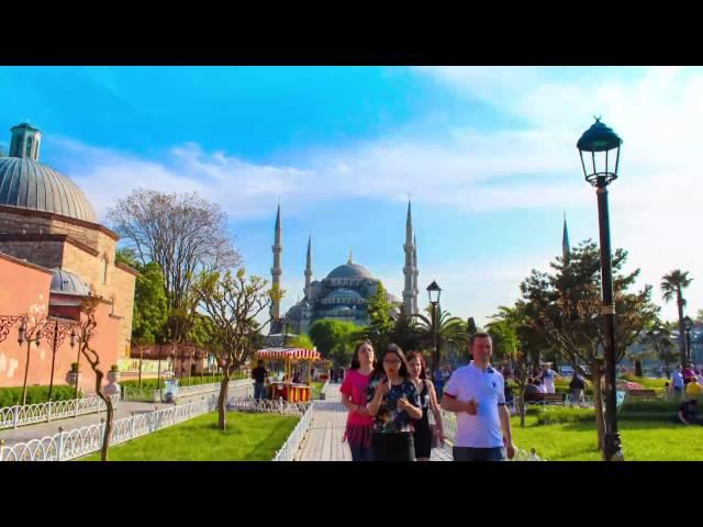 Betül ÜNAL-Hyperlapse Sultanahmet Cami