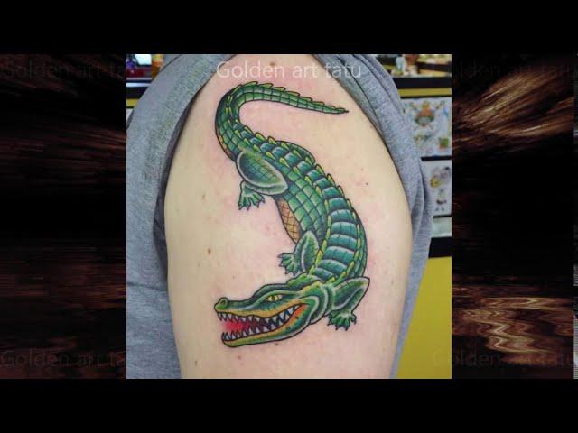 The meaning of crocodile and alligator tattoos