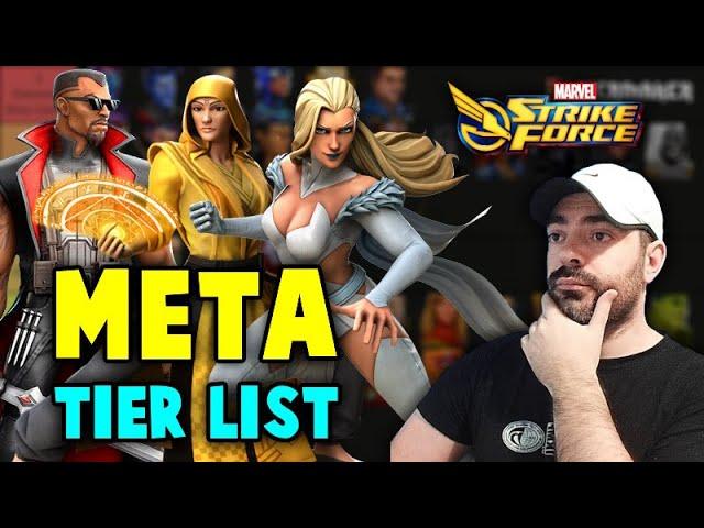 THESE Are the ONLY Characters You NEED | Ultimate Investment Tier List | MARVEL Strike Force