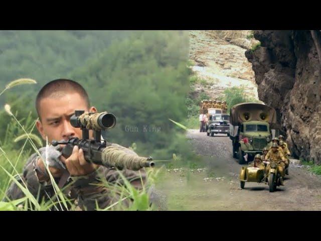 [Full Movie]A top Communist sniper ambushes from 1000 meters away, taking down a Japanese general.