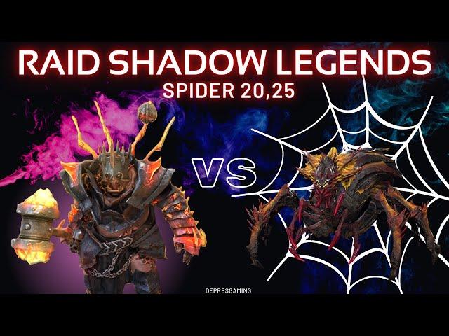 Ignatius - Spider 25,20 / Raid Shadow Legends