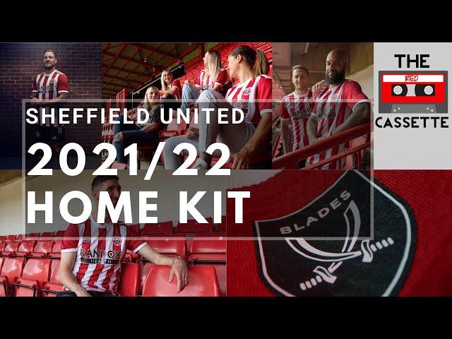 Sheffield United's 2021/22 Adidas Home Kit UNVEILED!