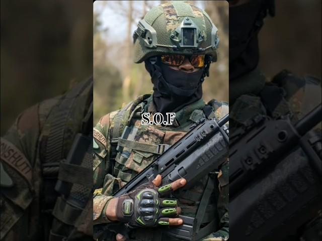 Special operations force (SOF)#army #military #security #soldier #rdf #rwanda