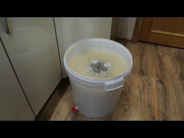 Бражная гравицапа из кухонной подставки