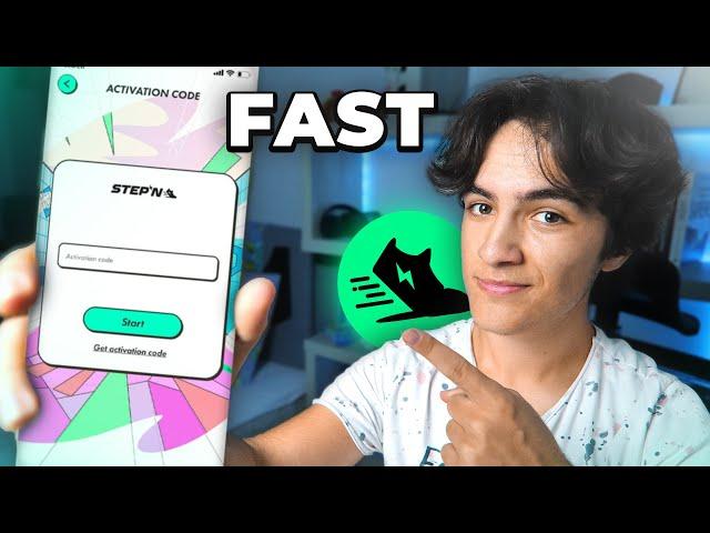 How To Get A STEPN Activation Code Fast (EASY)