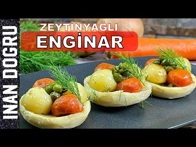 ZEYTİNYAĞLI ENGİNAR TARİFİ