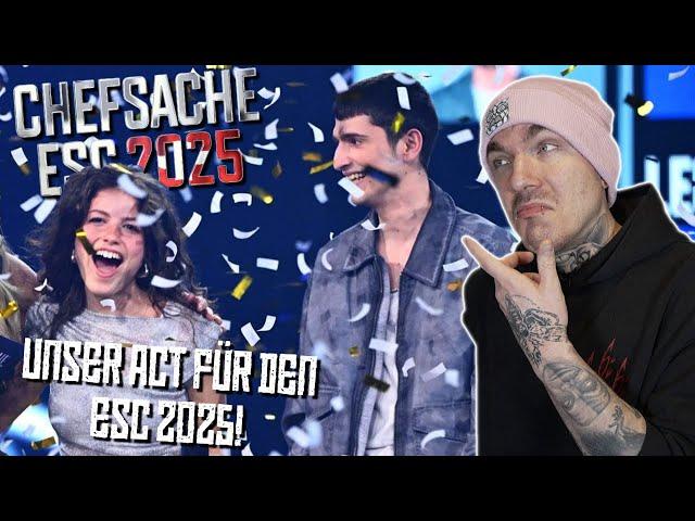 Geht so! Chefsache - ESC 2025 Finale... Etwas fragwürdig, aber mit Happy End!