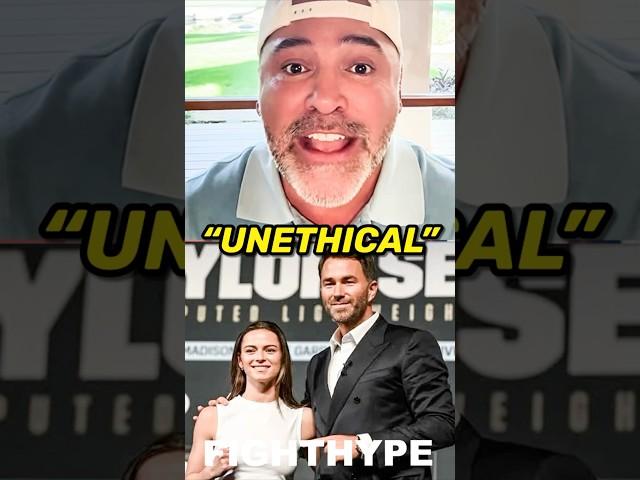 De La Hoya OUTS Eddie Hearn DATING OWN FIGHTER Skye Nicolson CLAIM & EXPOSES Preferential Treatment