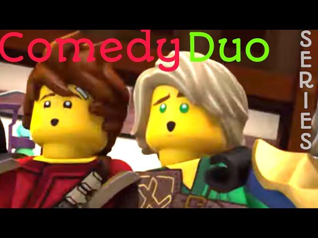 Ninjago: Kai and Lloyd Comedy Duo