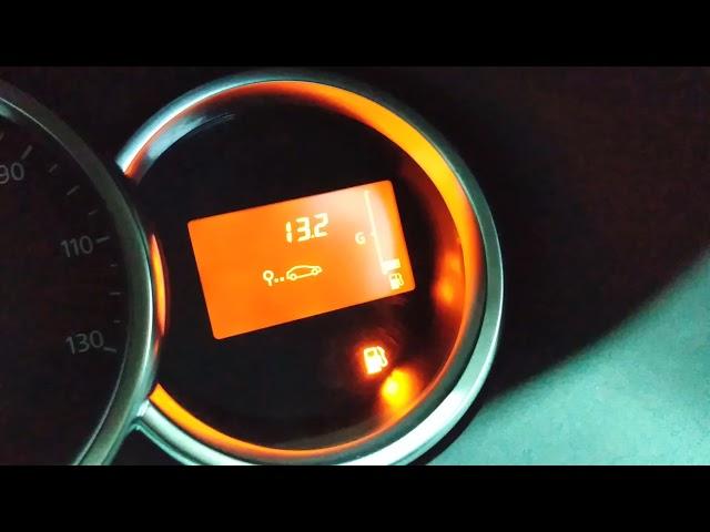 Dacia Sandero 2017-2020 how to reset the service light with out diagnostic scanner