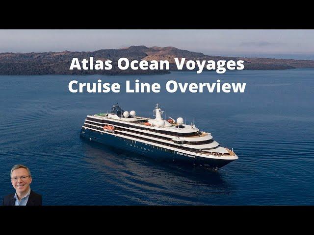 Atlas Ocean Voyages I Cruise Line Overview #travel #luxurytravel