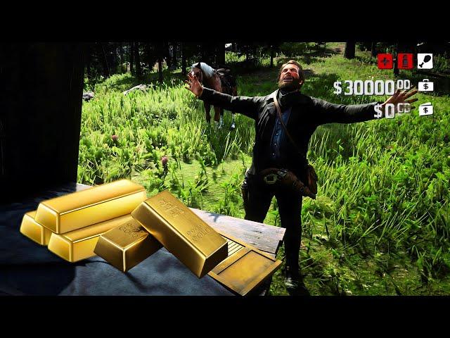 Unlimited Money Glitch in RDR2 - Easy Method