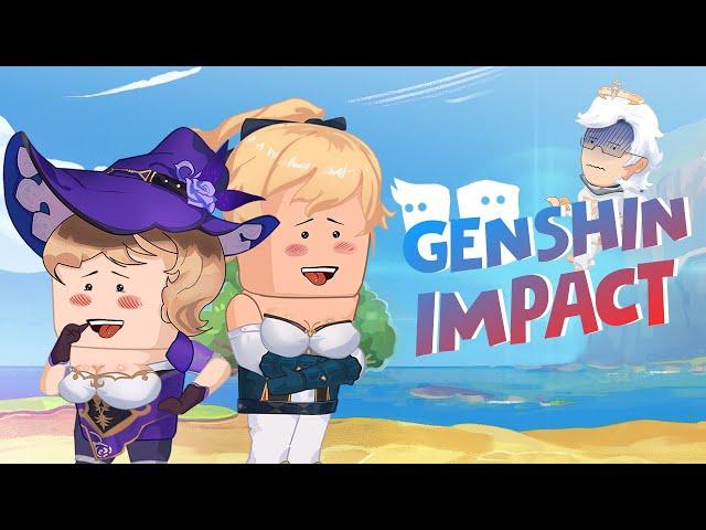 Вся суть Genshin Impact [Уэс и Флинн]