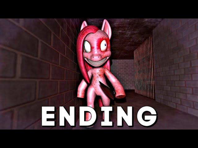 [PINKIE PIE CREEPYPASTA] Pinkie Pie's Cupcake Party - Full Walkthrough Gameplay (ENDING)