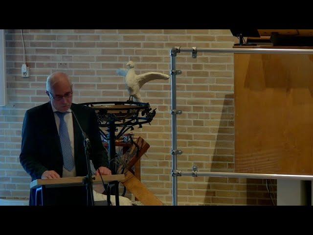 Morgendienst CGK Mussel De Ark 20-09-2020, Ds H.J. Selderhuis