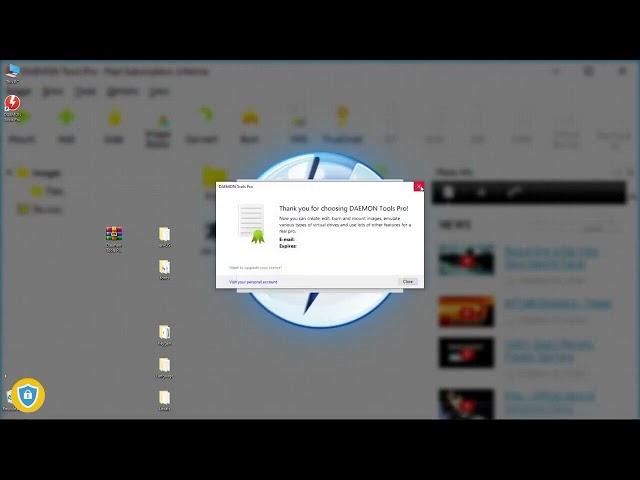 INSTAL  | DAEMON TOOLS PRO CRACKED | TUTORIAL | ️ 100% WORKING 2023