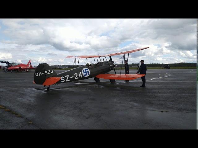 Focke-Wulf Fw 44 J Stieglitz Startup