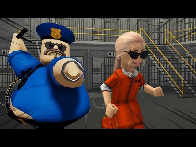 CAN I ESCAPE BARRY'S PRISON? *PRISON ESCAPE ROBLOX*