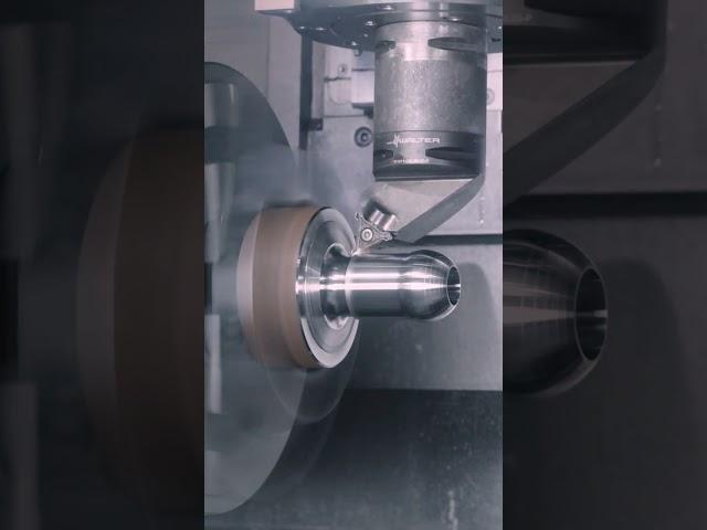 Hypnotic Steel CNC Turning