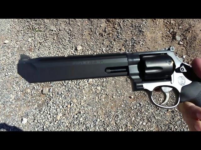 Smith and Wesson Performance Center Stealth Hunter 44 magnum shooting