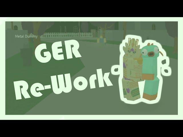 Ger Rework ||Project Jojo||