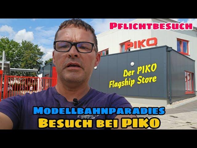 PIKO Flagship Store in Sonneberg - Modellbahnherz, was willst du mehr! HISTORY RUNDGANG