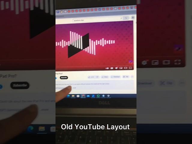 How to Restore Old YouTube Layout (2024) #youtube #layout #shorts