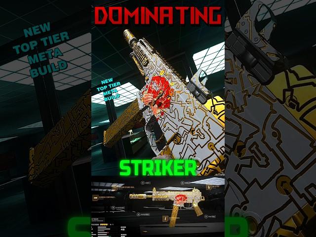 This *STRIKER* Build is DOMINATING  | Best Class Setup | META | MW3 | COD WARZONE #shorts #viral