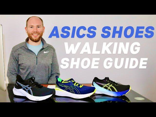 Best Asics Shoes for Walking by a Foot Specialist