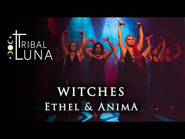 Ethel & AnimA. Dark Tribal Fusion bellydance @ Luna Tribal Event