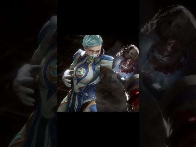 MORTAL KOMBAT 11 FROST FATALITY ICE SCULPTURE  #mk  #mk11  #frost  #subzero
