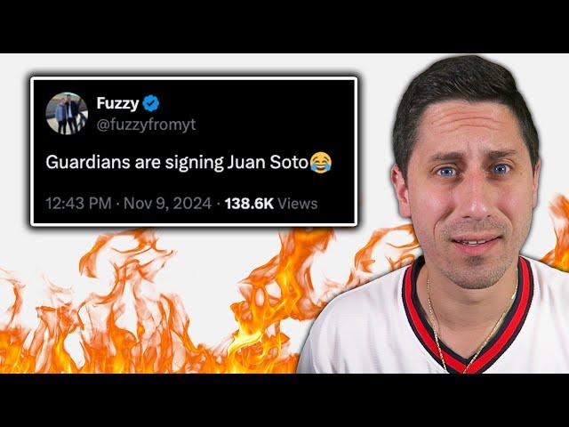 Reacting to MLB Offseason Hot Takes