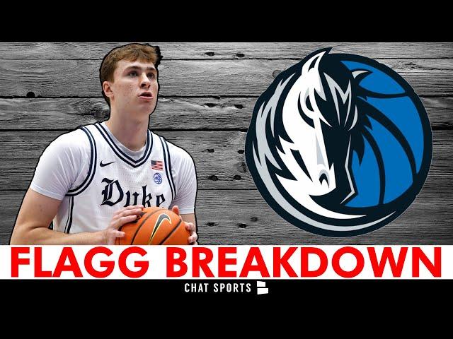 Mavericks Fans Should Be FIRED UP About This Cooper Flagg Scouting Report