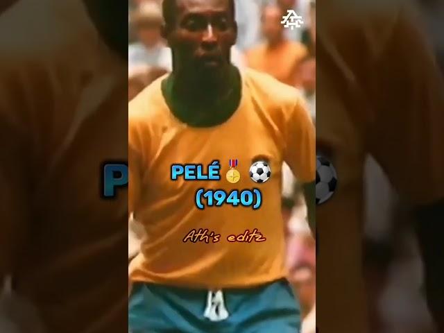 Maradona, Pelé and Cruyff  #legends #rip #Ath's edtz