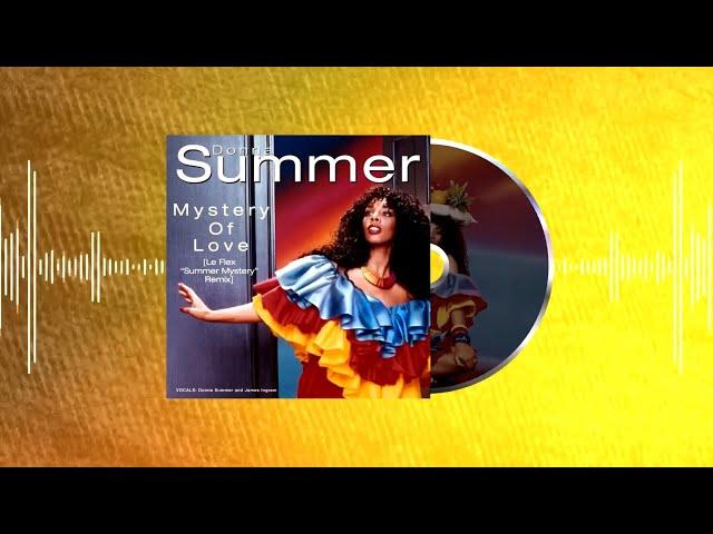 Donna Summer - Mystery Of Love [Le Flex "Summer Mystery" Remix]  (Official Lyric Video)