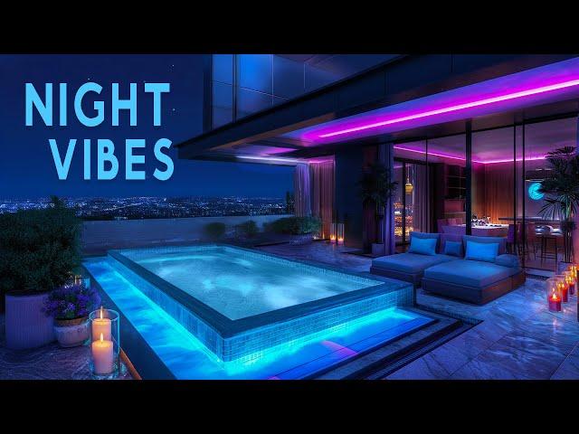 Elegant Rooftop Lounge Ambient ~ Enchanting Chillout Luxury Music for Stress Relief & Sleep