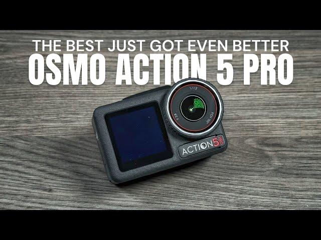 DJI Osmo Action 5 Pro Review